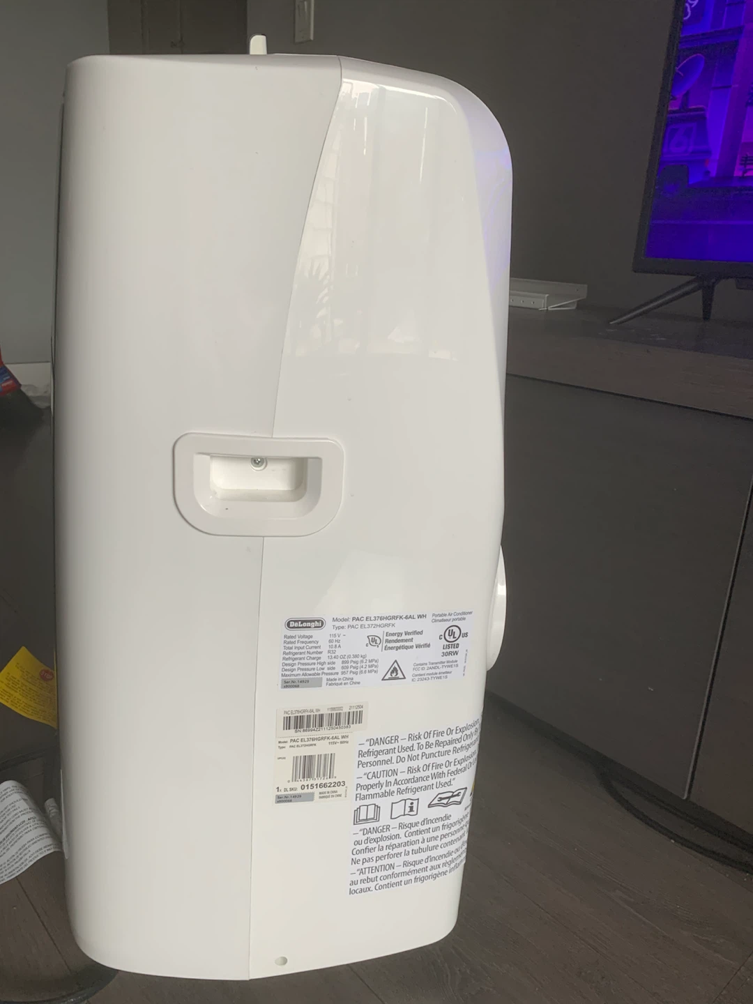 DeLonghi Pinguino Portable Air Conditioner - photo 2