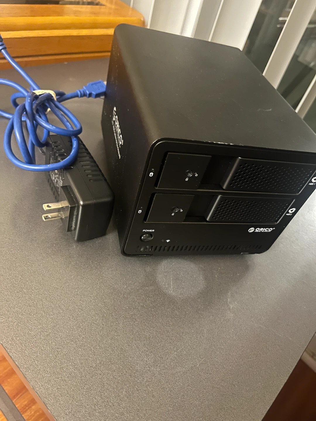 ORICO 2-Bay USB 3.0 External Hard Drive Enclosure