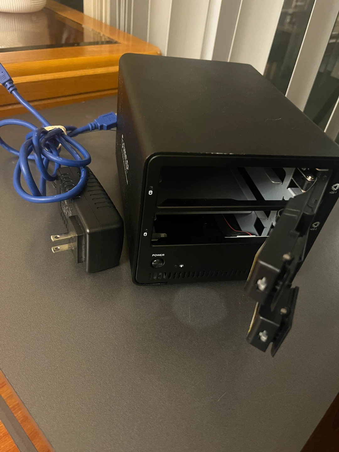 ORICO 2-Bay USB 3.0 External Hard Drive Enclosure - photo 2