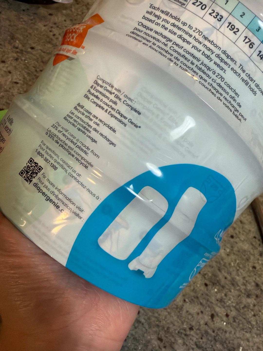 Diaper Genie Unscented Refills - 4 Pack - photo 3