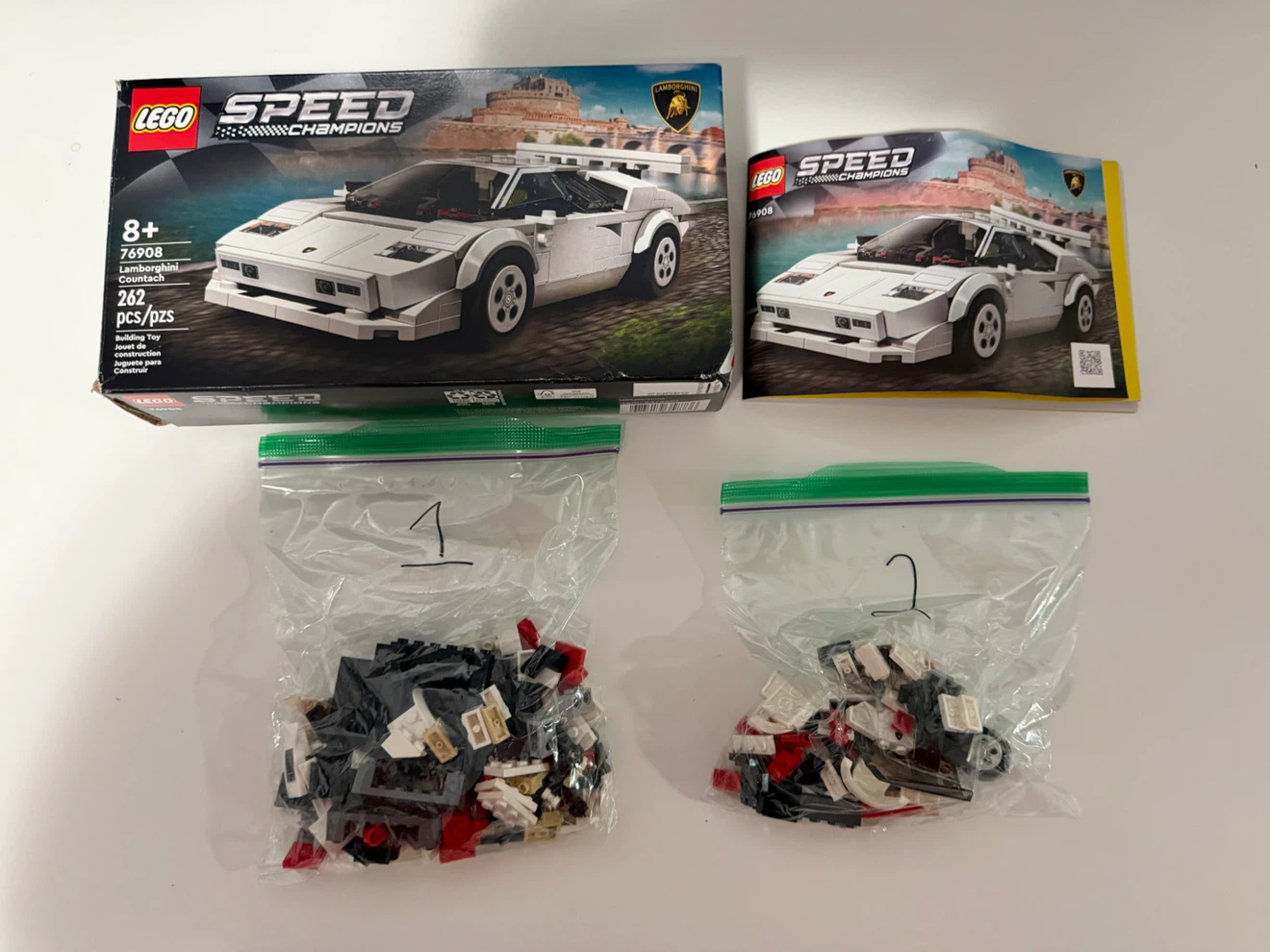 LEGO Speed Champions Lamborghini Countach (76908)
