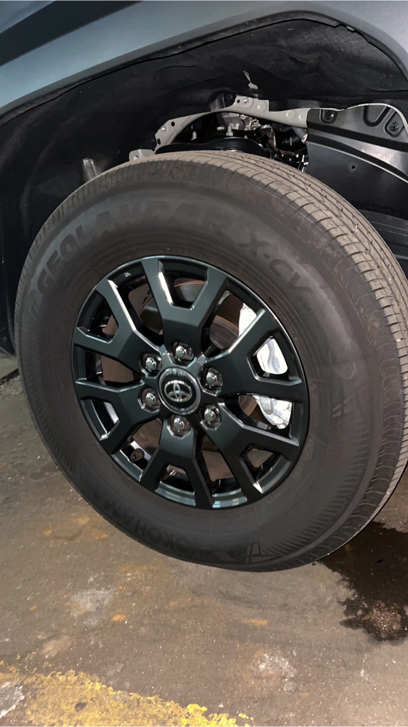Yokohama Geolandar X-CV 245/70R17 110T Tire - photo 2