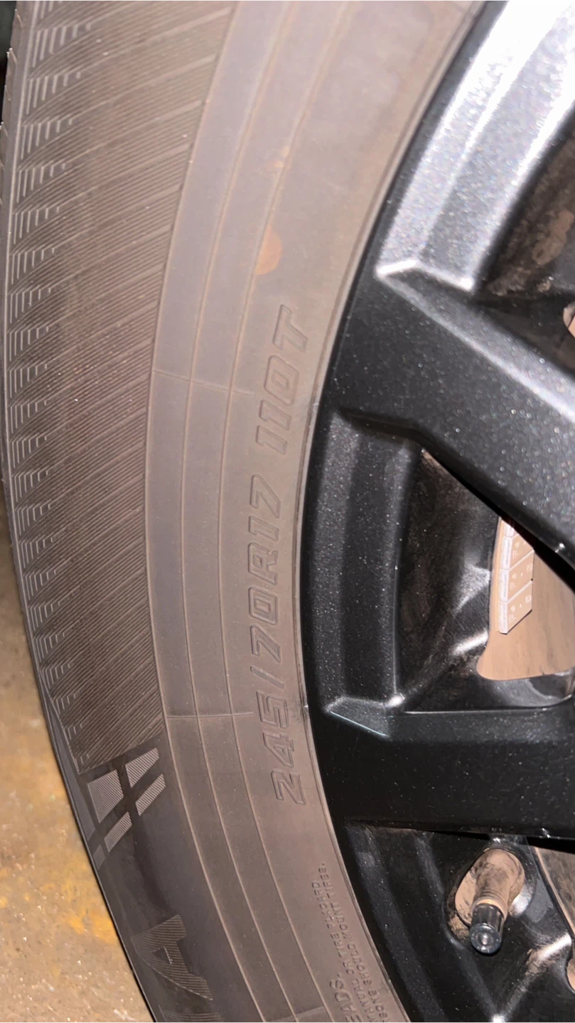 Yokohama Geolandar X-CV 245/70R17 110T Tire - photo 3
