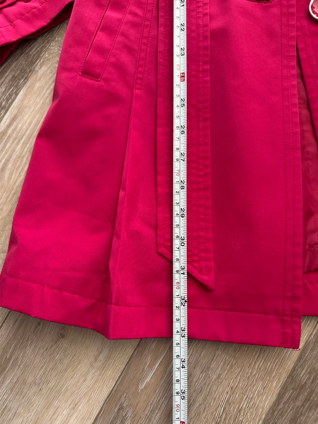 London Fog Pink Trench Coat S - photo 2