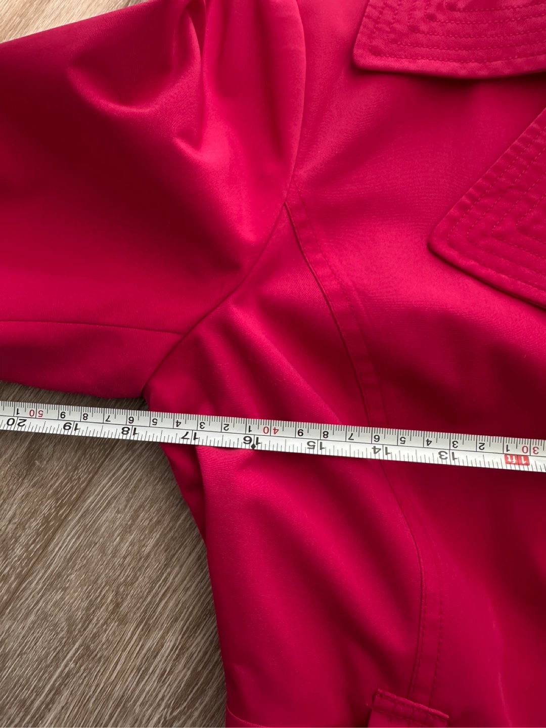London Fog Pink Trench Coat S - photo 4