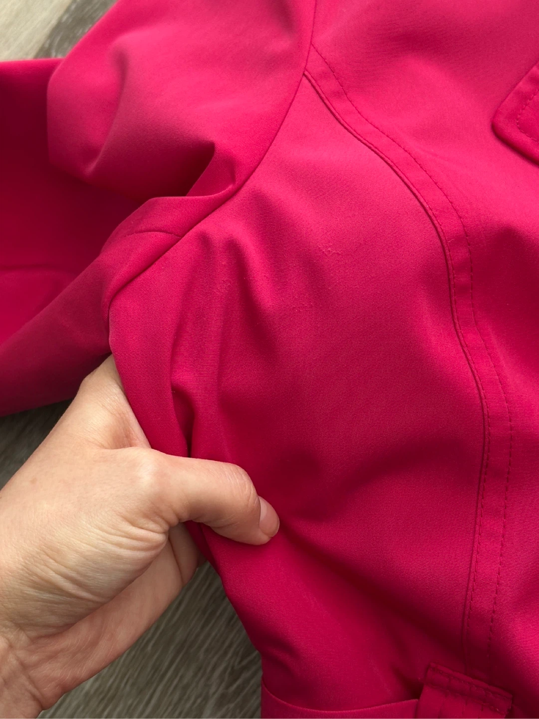 London Fog Pink Trench Coat S - photo 5