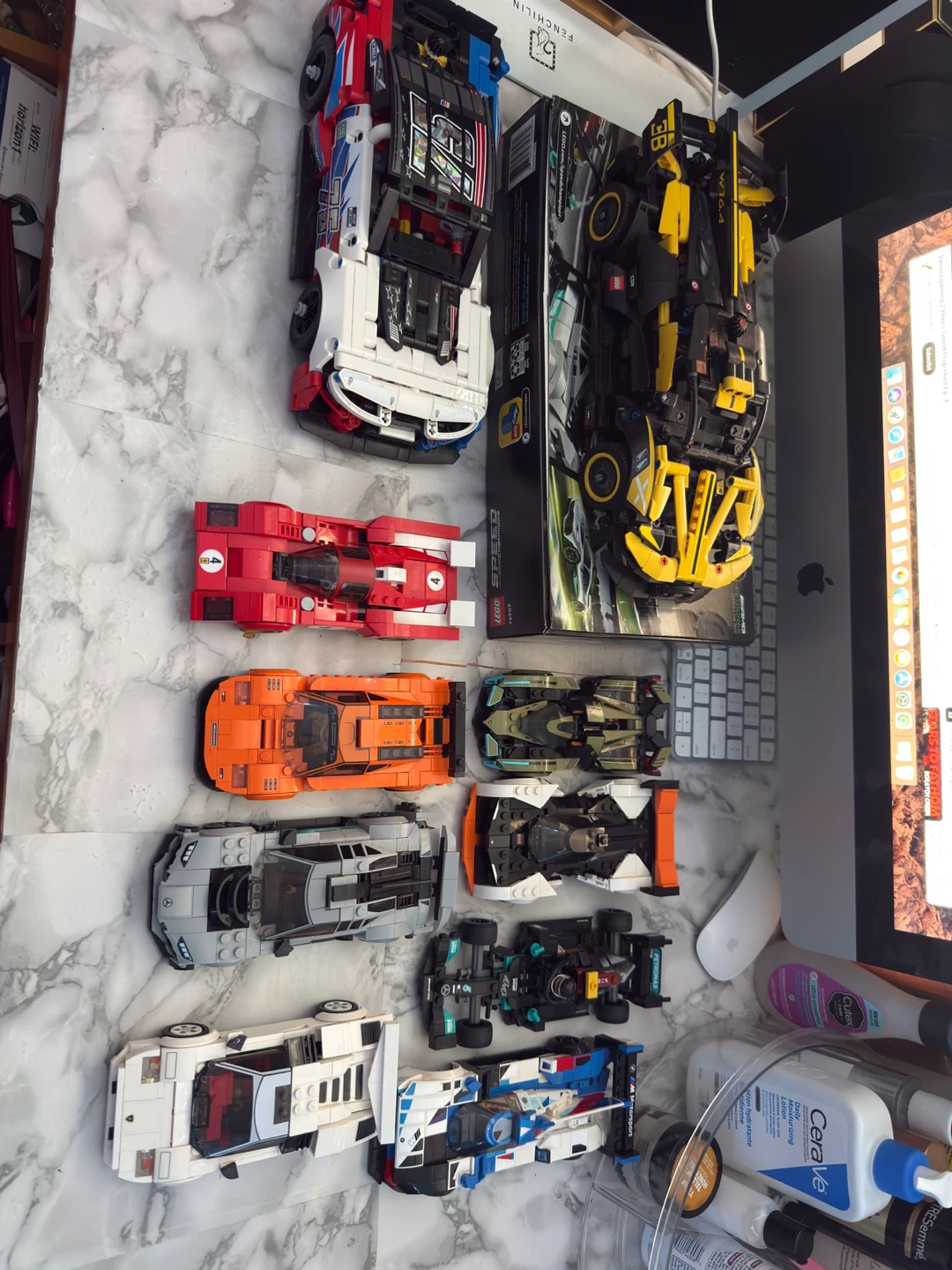 LEGO Speed Champions and Technic Car Sets