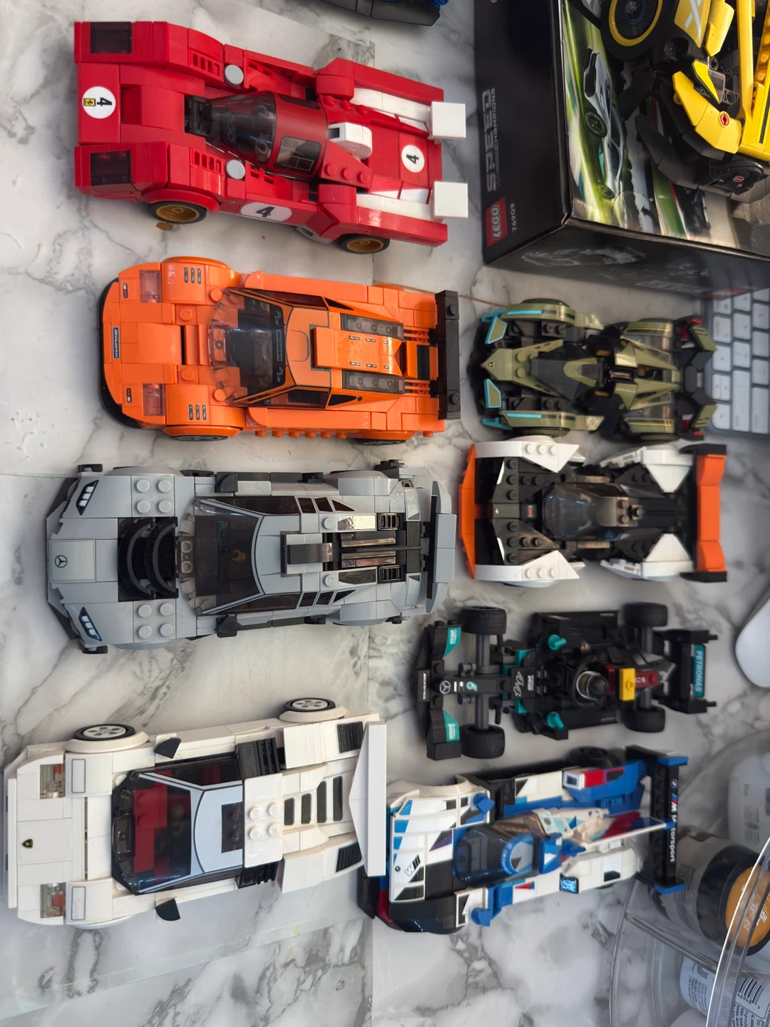 LEGO Speed Champions and Technic Car Sets - photo 2