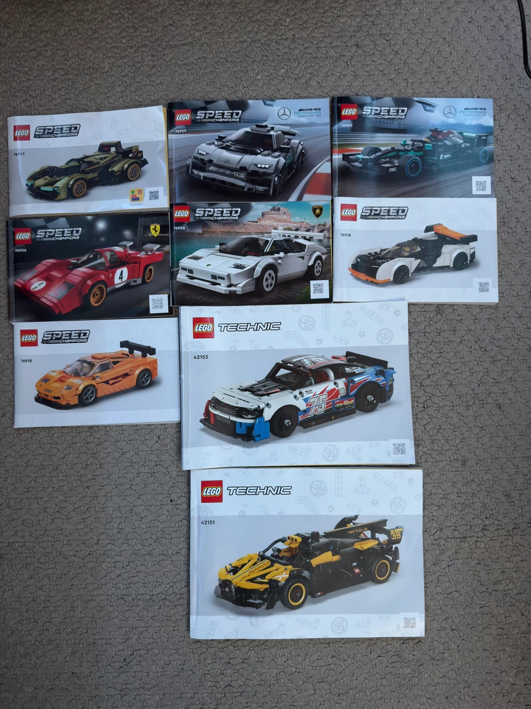 LEGO Speed Champions and Technic Car Sets - photo 4
