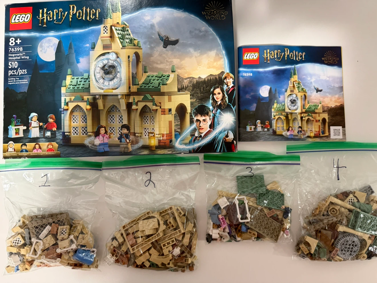 LEGO Harry Potter Hogwarts Hospital Wing 76398