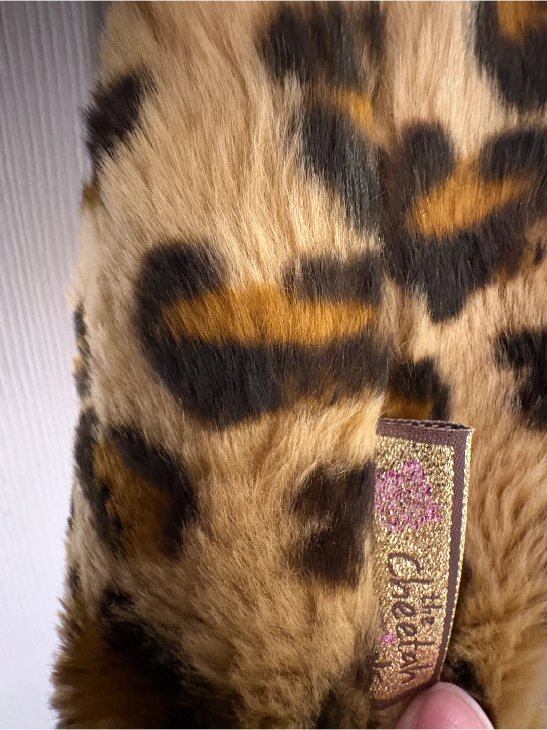 Y2K Cheetah girls leopard-print faux fur coat - photo 4
