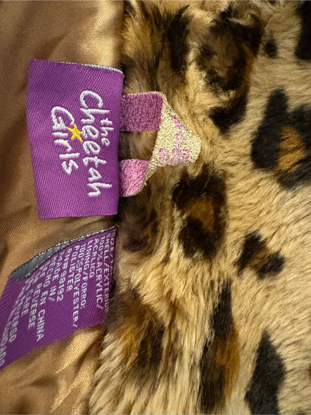 Y2K Cheetah girls leopard-print faux fur coat - photo 5