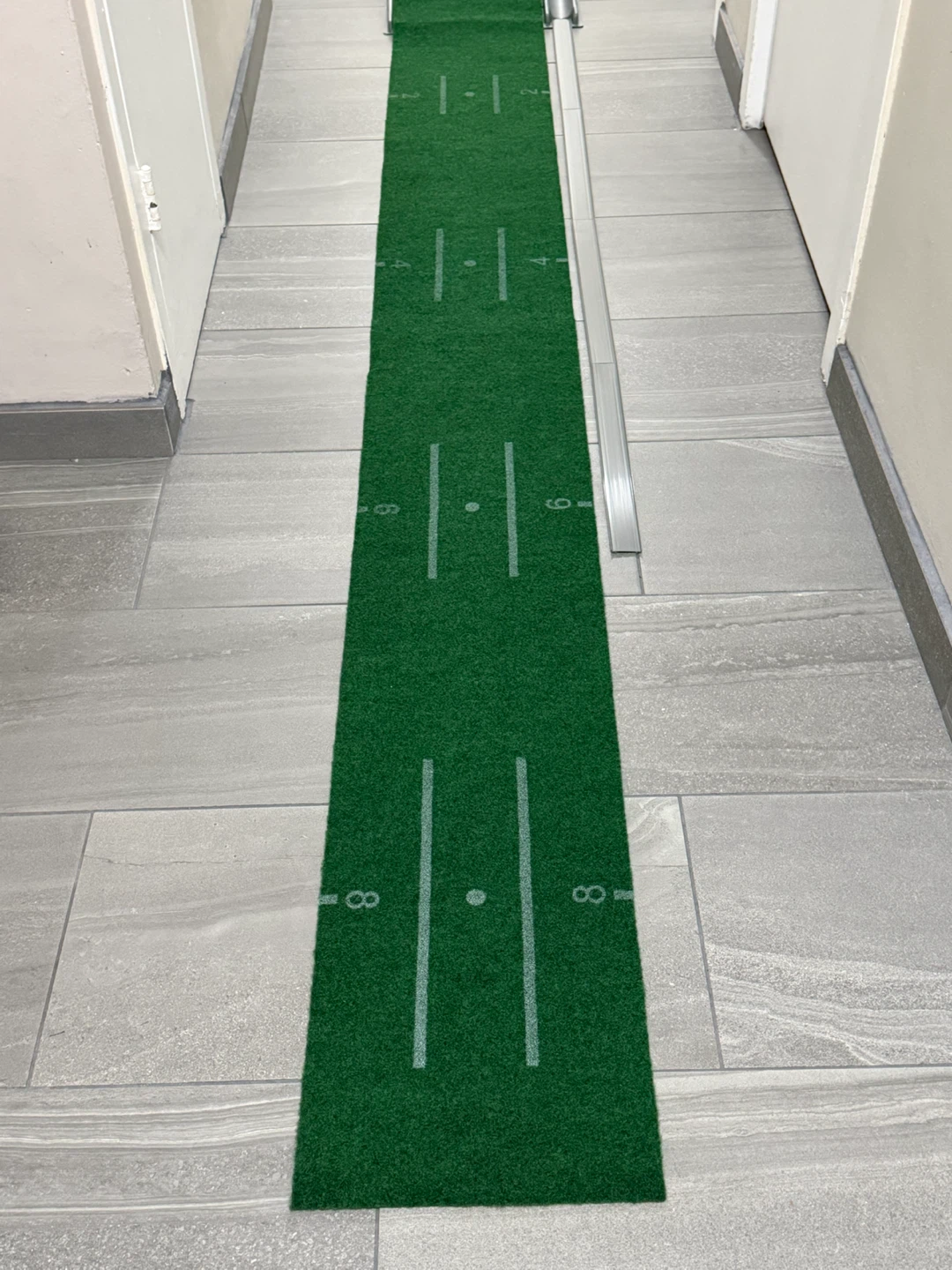 JEF World of Golf Putting Trac Practice Green - photo 2