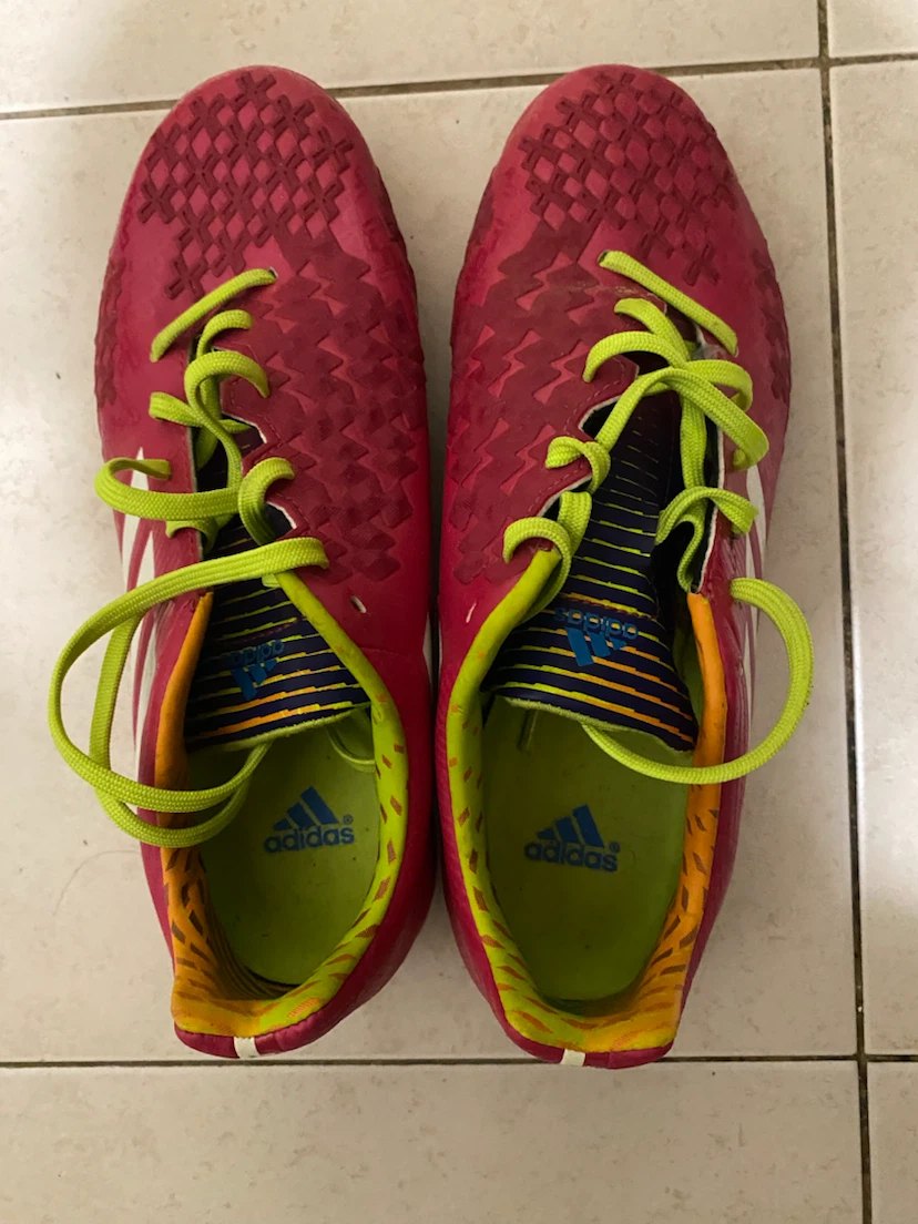 Adidas Predator Soccer Cleats Pink Size 7 Youth