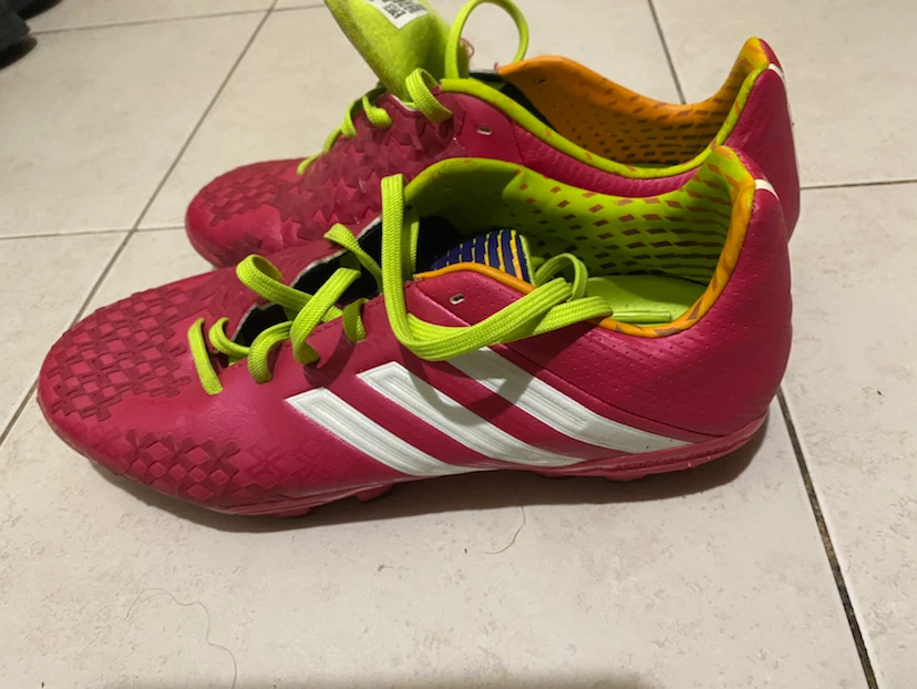 Adidas Predator Soccer Cleats Pink Size 7 Youth - photo 3