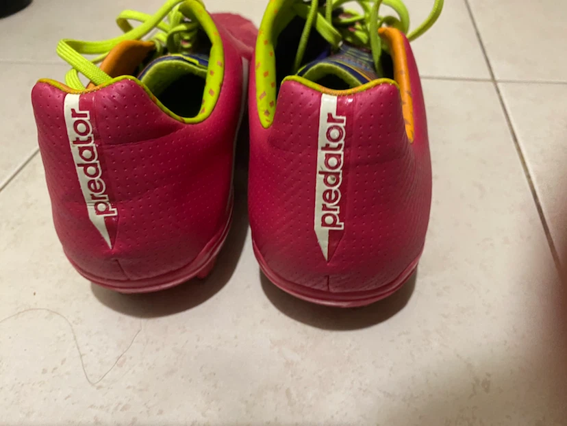 Adidas Predator Soccer Cleats Pink Size 7 Youth - photo 4