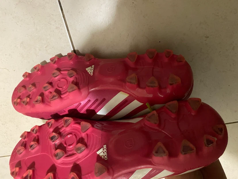 Adidas Predator Soccer Cleats Pink Size 7 Youth - photo 5