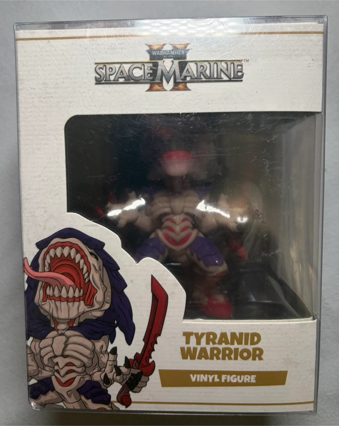 Youtooz Warhammer 40k Space Marine 2 Tyranid Warrior