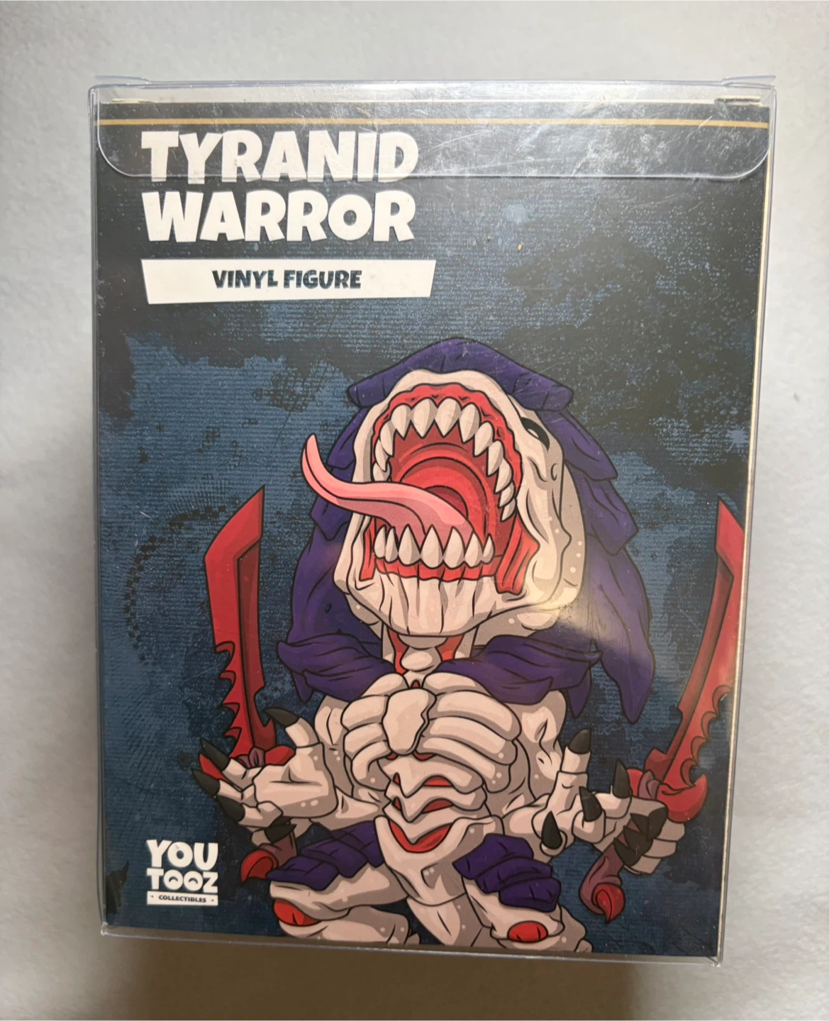 Youtooz Warhammer 40k Space Marine 2 Tyranid Warrior - photo 3