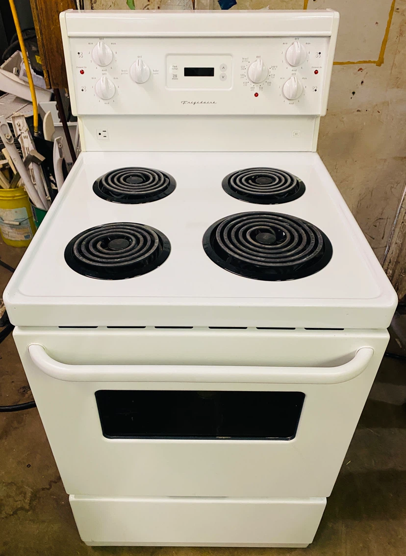 Apartment Size Stove
