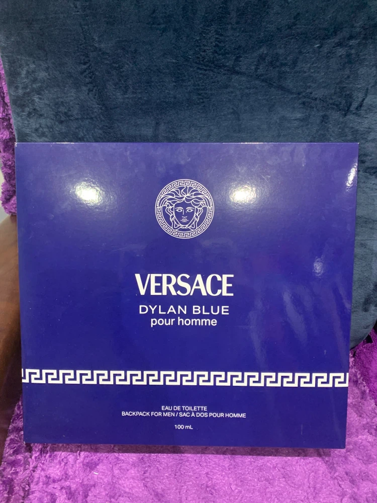 Versace Dylan Blue Pour Homme Eau de Toilette & Backpack Set