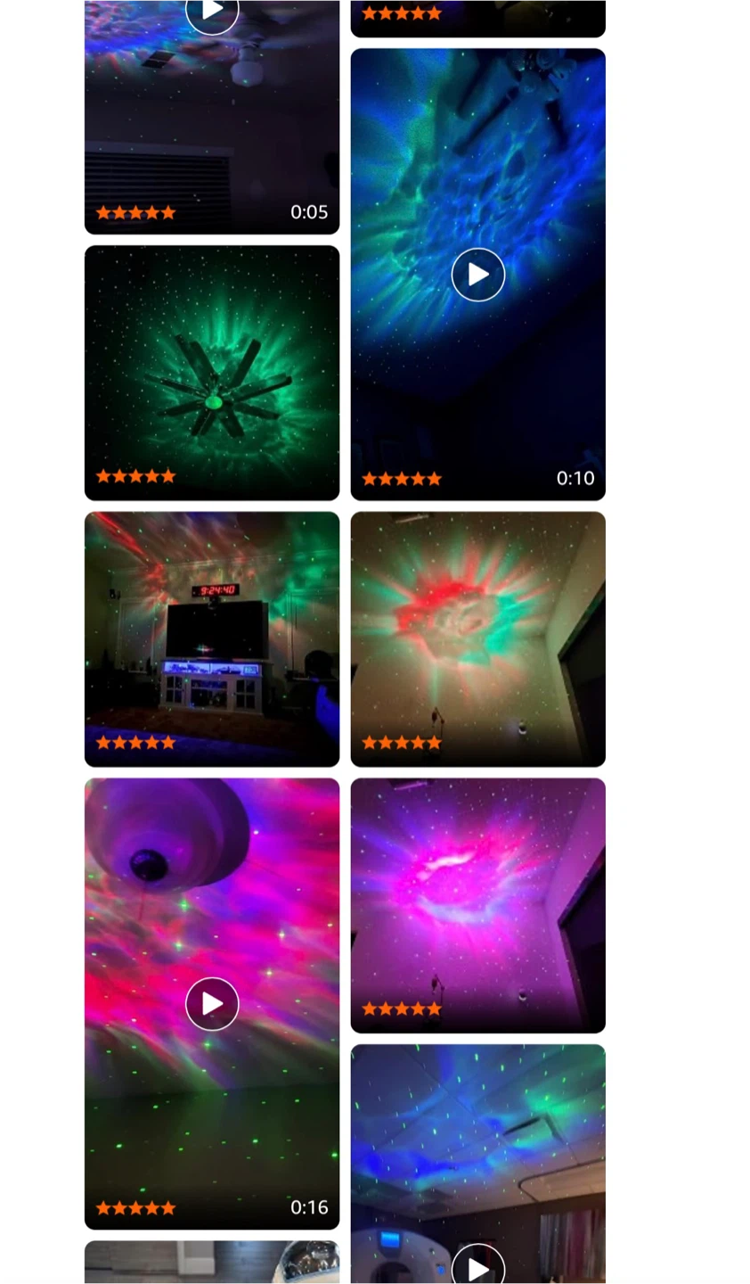 Stbands Astronaut Galaxy Projector Star Night Light - photo 3