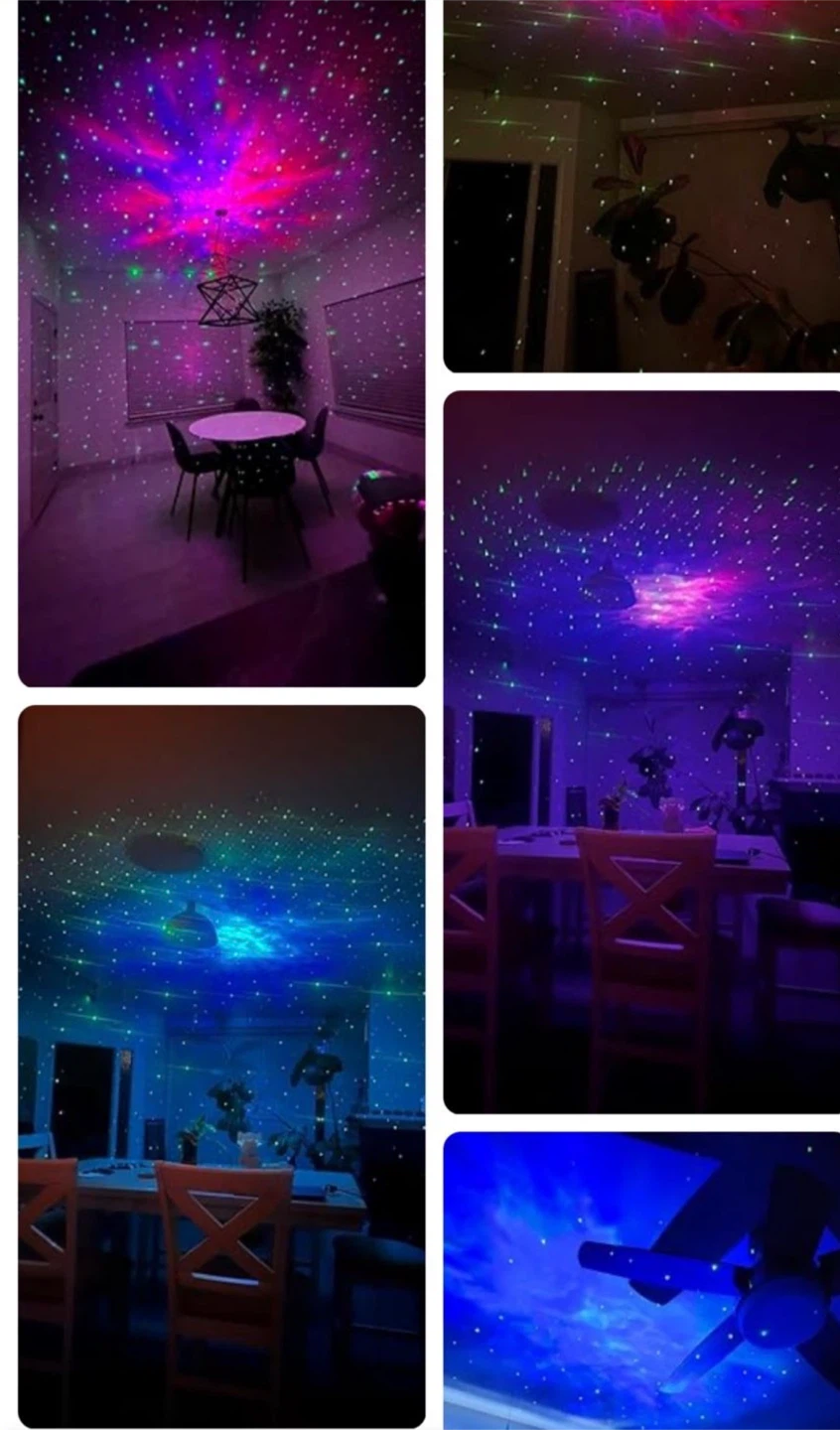 Stbands Astronaut Galaxy Projector Star Night Light - photo 5