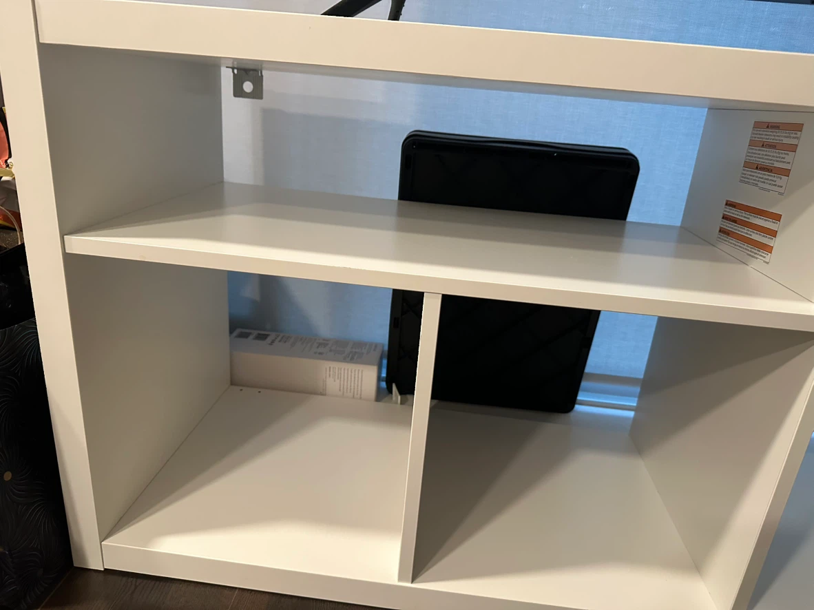 IKEA KALLAX TV bench white 147x60 cm - photo 4