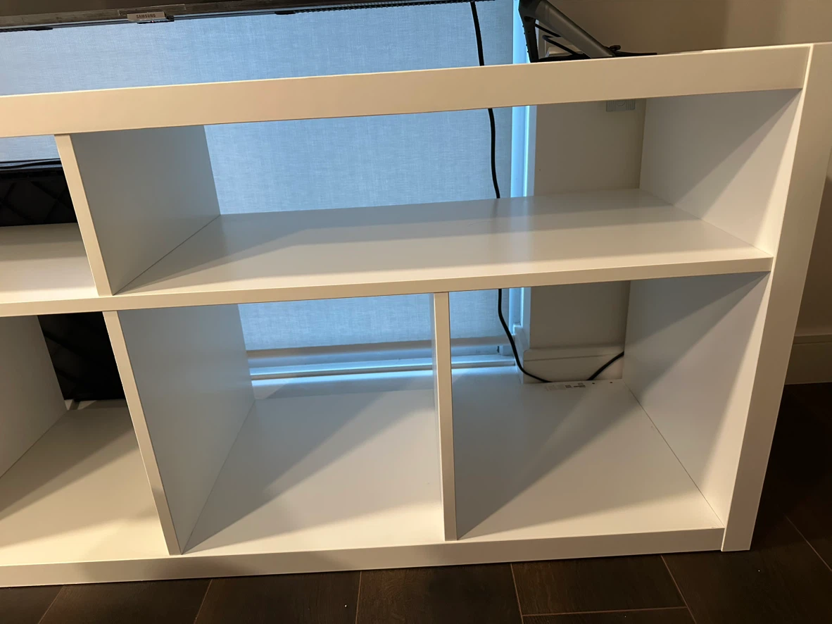 IKEA KALLAX TV bench white 147x60 cm - photo 5