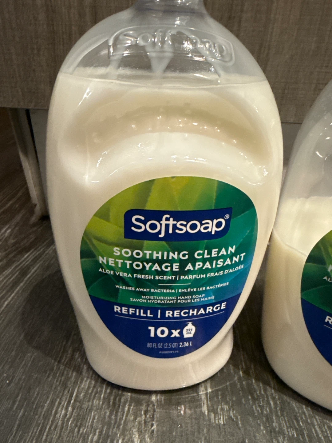 Set- 2 Softsoap Soothing Soap Refills & Bottle - photo 2