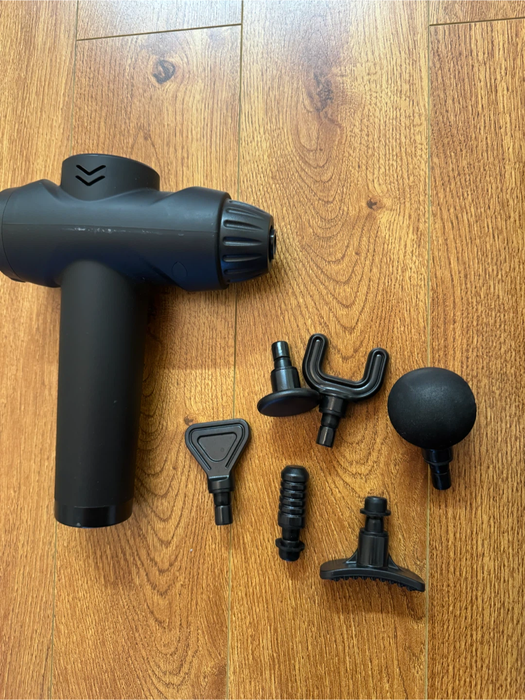 (Mint)AERLANG Massage Gun with Attachments and Case - photo 3
