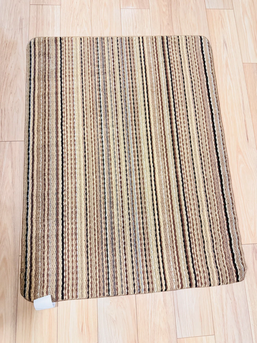 Striped Area Rug 36 x 47 Inch