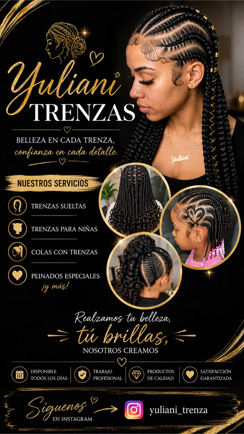 Yuliani Trenzas Hair Braiding Services