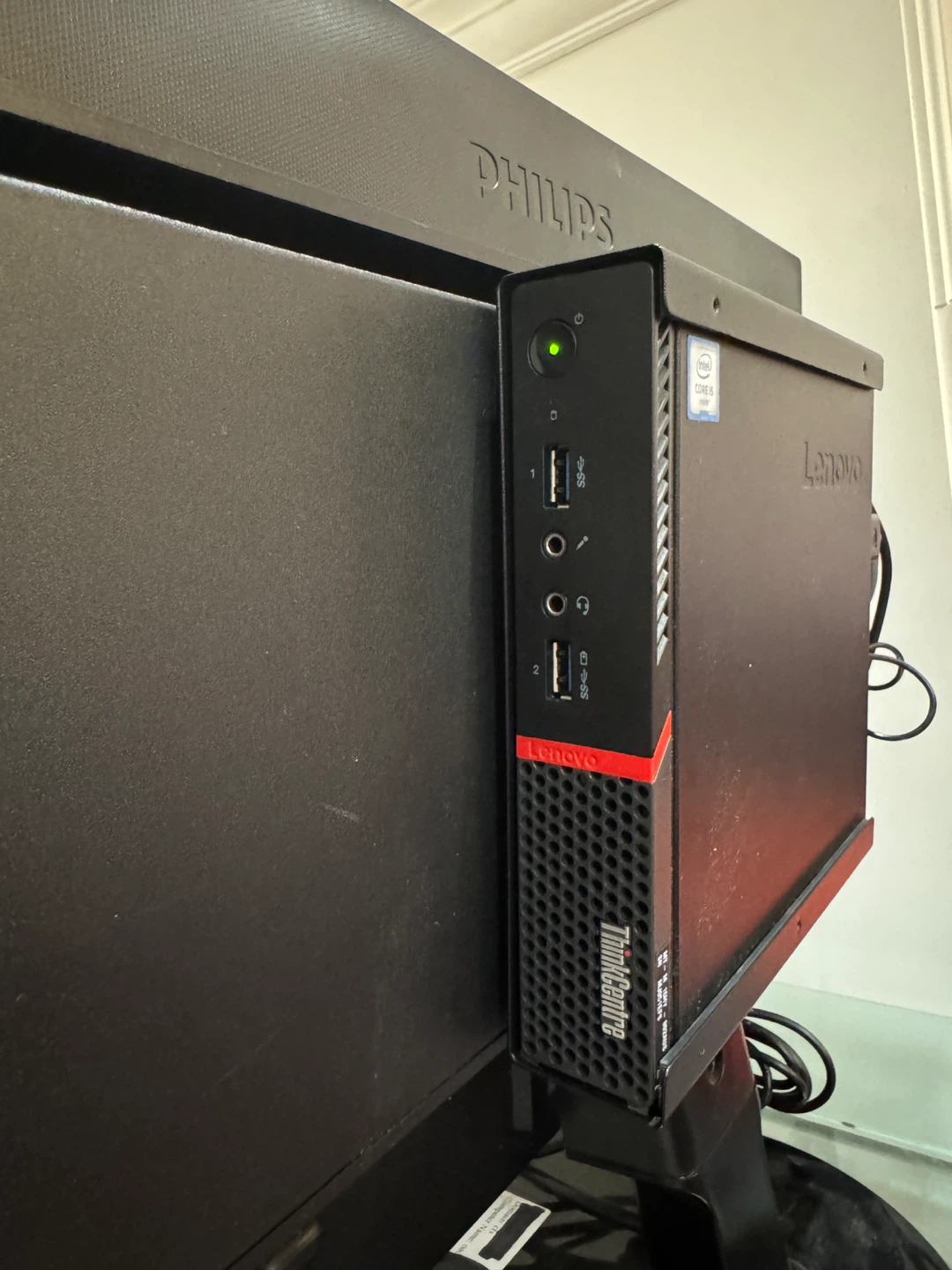Lenovo ThinkCentre M700 Tiny Complete Desktop Computer Set - photo 2
