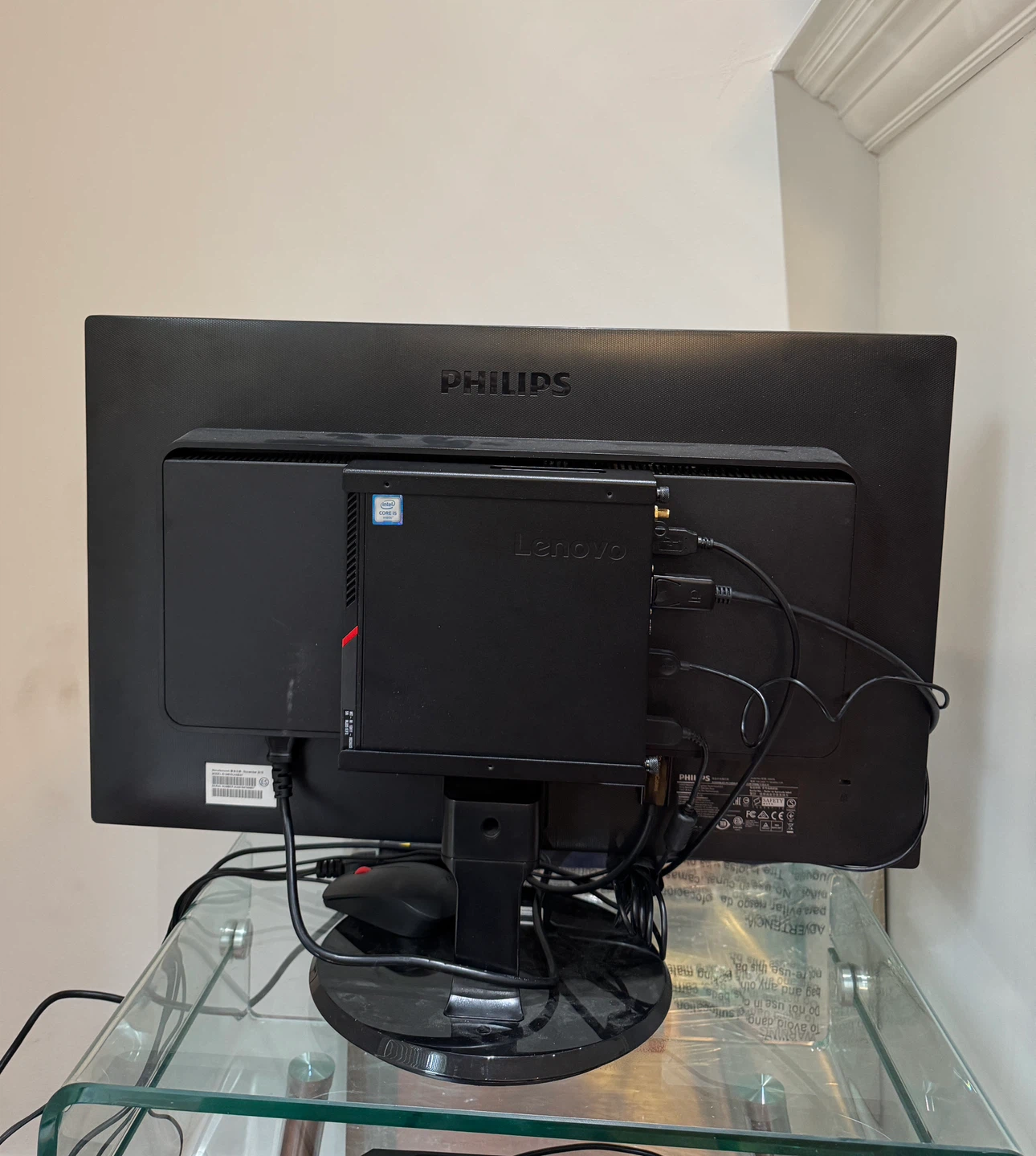 Lenovo ThinkCentre M700 Tiny Complete Desktop Computer Set - photo 4