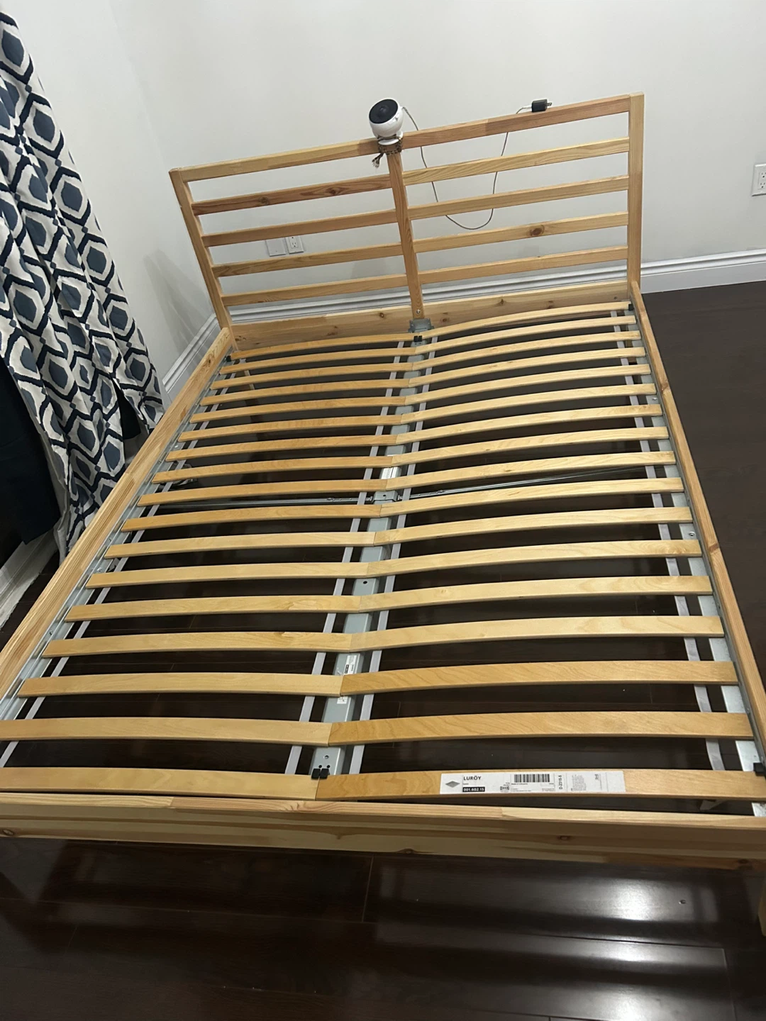 IKEA Luroy Queen Bed frame