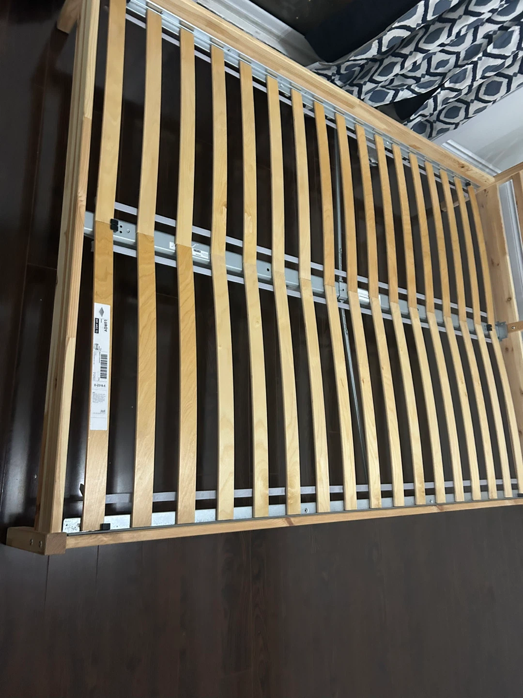 IKEA Luroy Queen Bed frame - photo 2