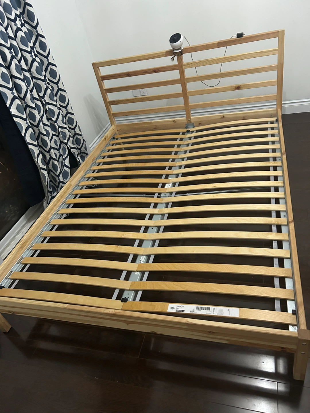 IKEA Luroy Queen Bed frame - photo 3