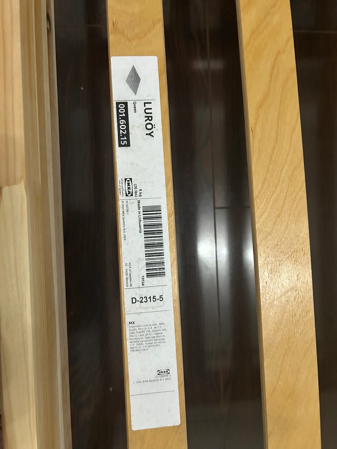 IKEA Luroy Queen Bed frame - photo 4