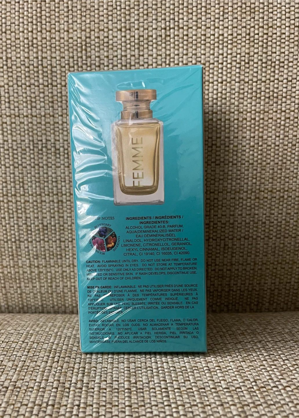 🌱 Femme Eau de Parfum for Women - 100ml - photo 2