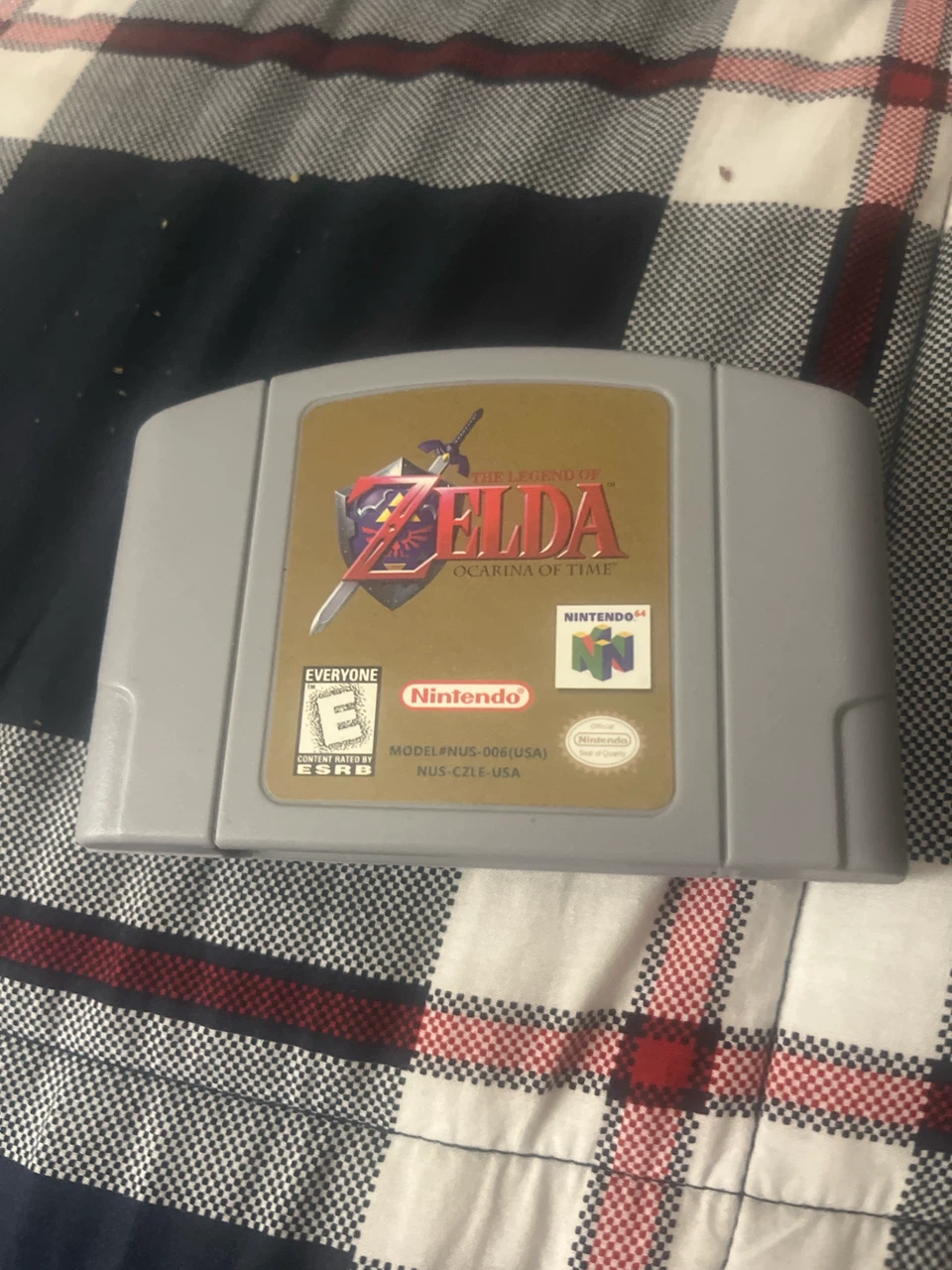 The Legend of Zelda: Ocarina of Time Nintendo 64 Game