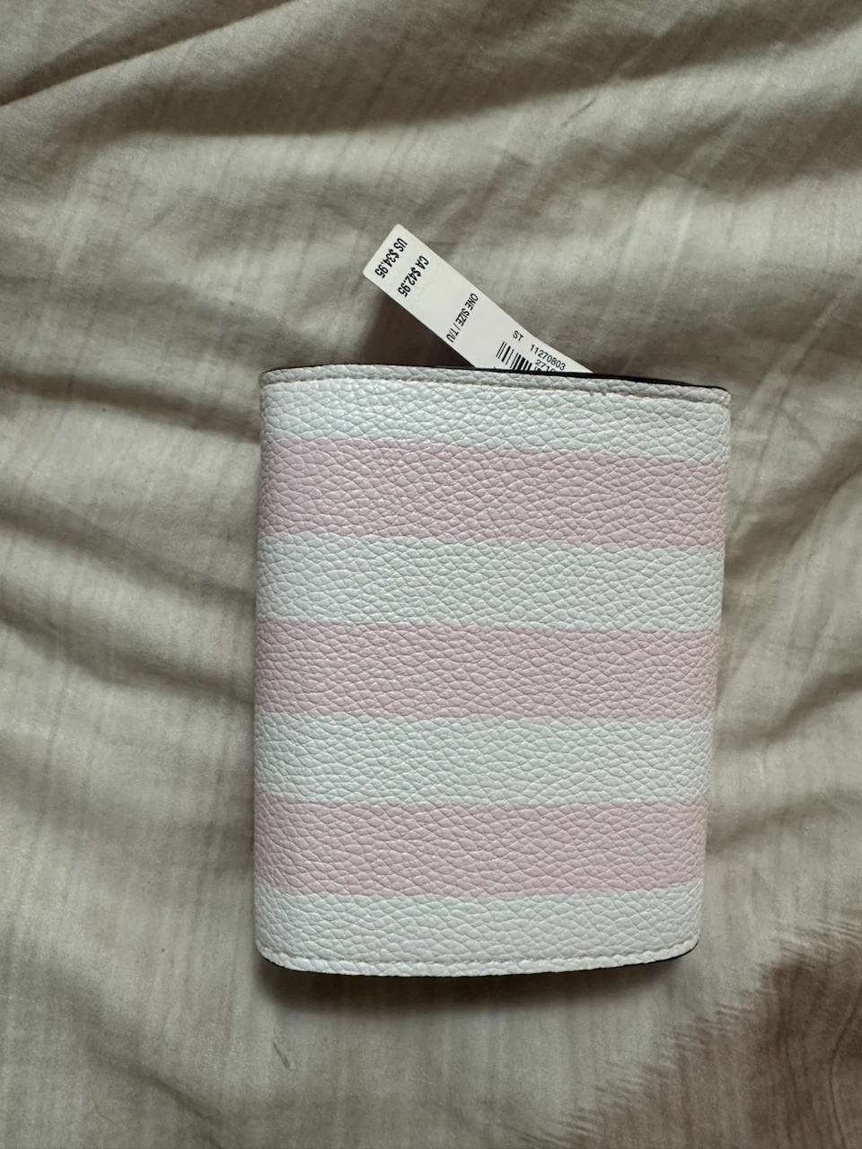 Victoria's Secret Pink Striped Trifold Wallet - photo 5