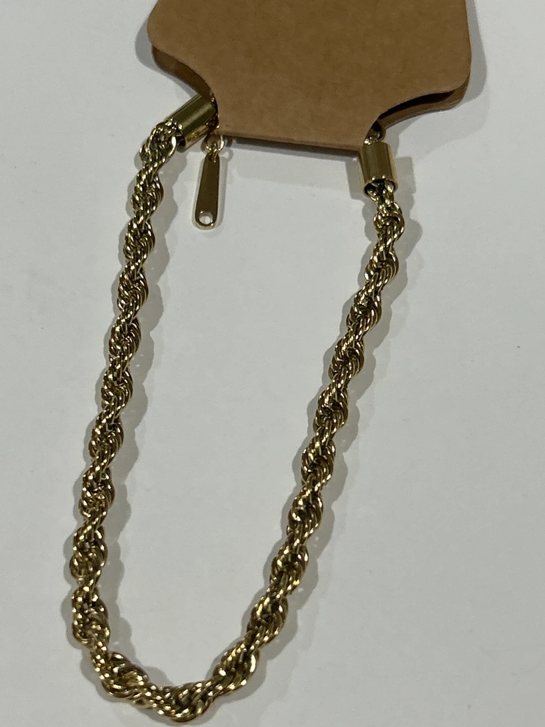 Gold Rope Chain brazaletes