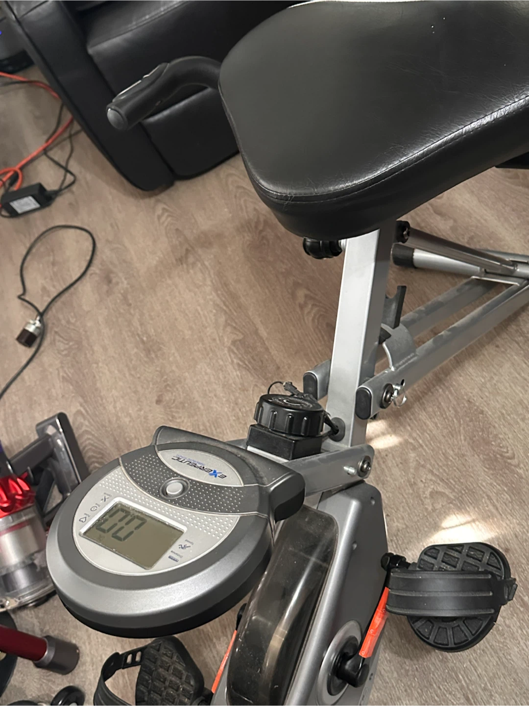 Exerpeutic Folding Exercise Bike