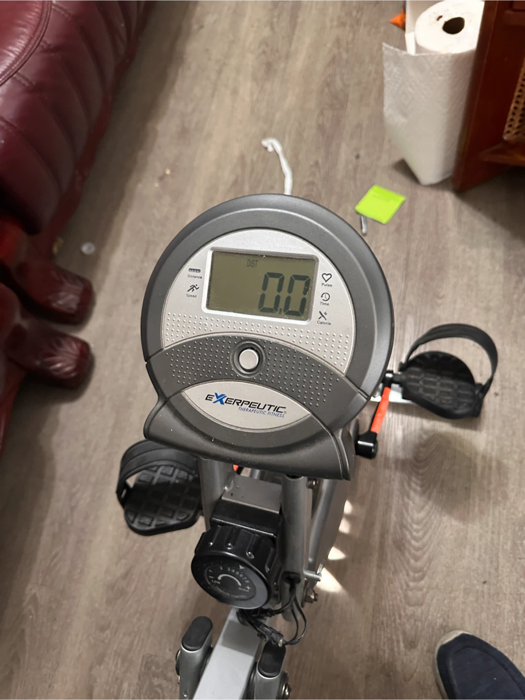 Exerpeutic Folding Exercise Bike - photo 2
