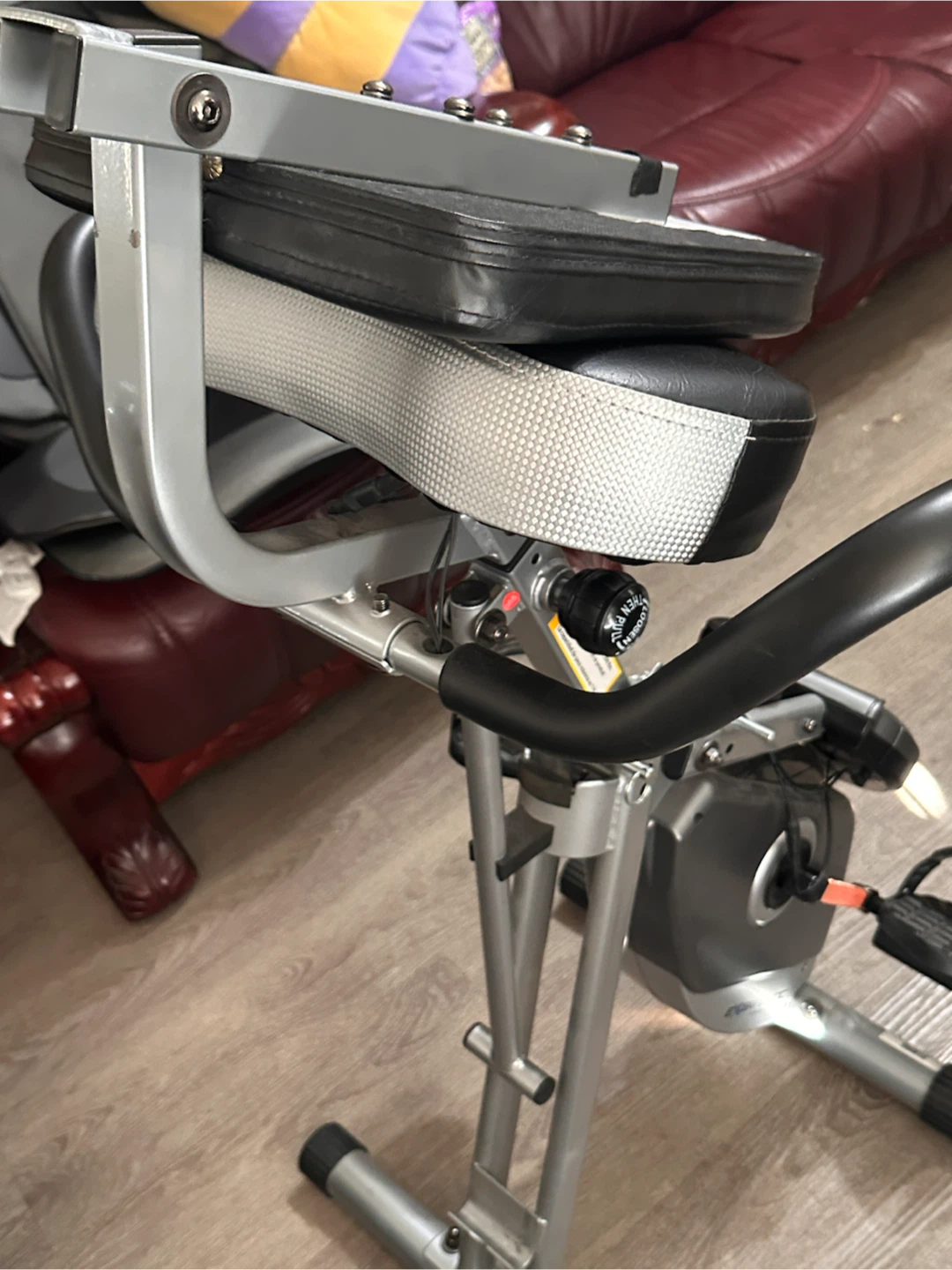 Exerpeutic Folding Exercise Bike - photo 3