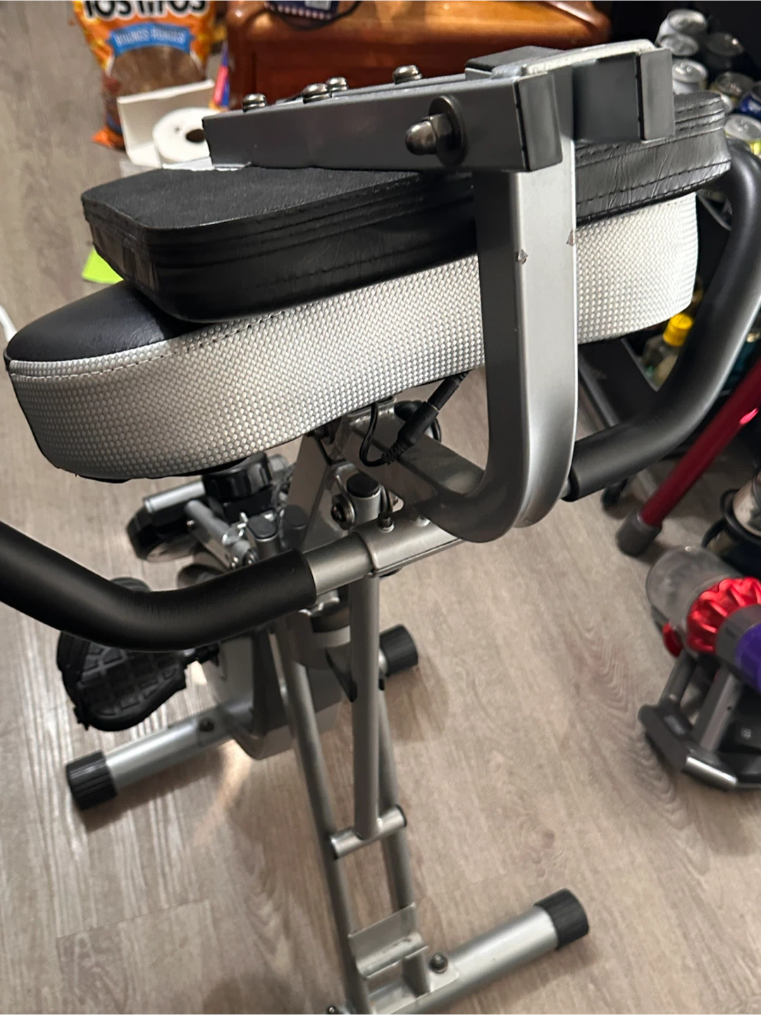 Exerpeutic Folding Exercise Bike - photo 4