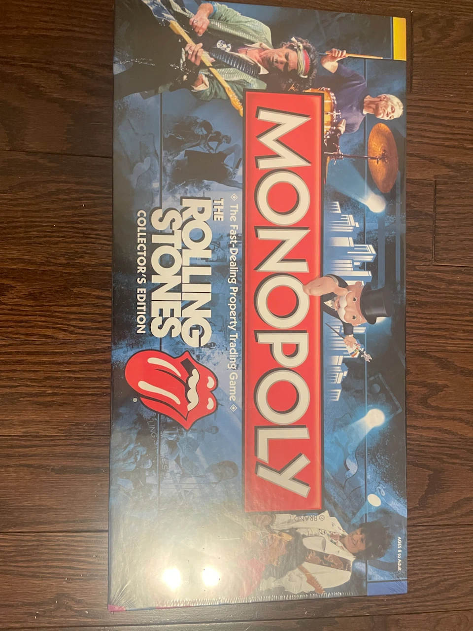 The Rolling Stones Monopoly Collector's Edition Board Game
