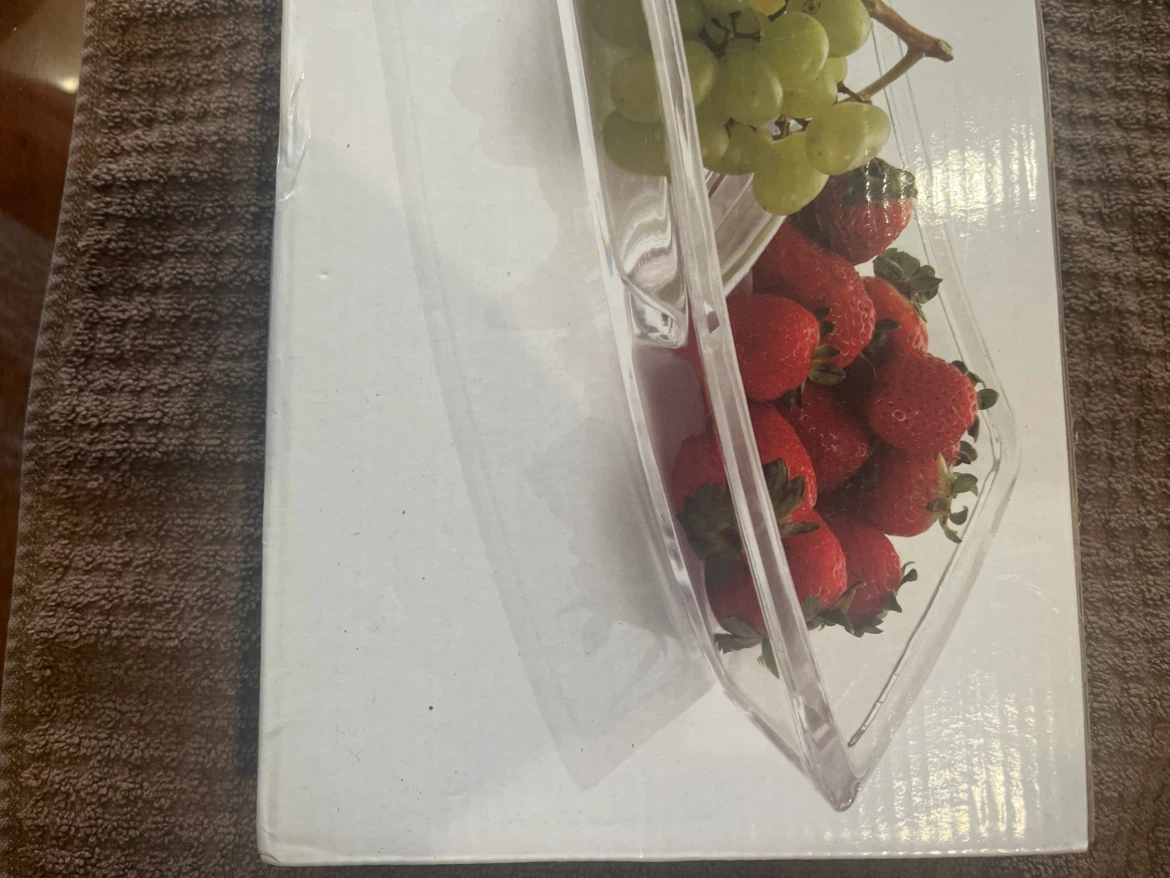 Maxwell & Williams Diamante Rectangular 3 Divided Wave Platter - photo 2