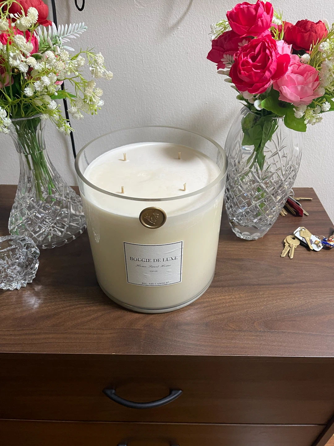 BOUGIE DE LUXE Home Sweet Home 150oz Candle